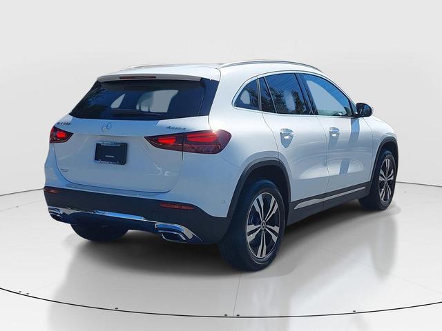 2025 mercedes-benz gla 250 base 4matic