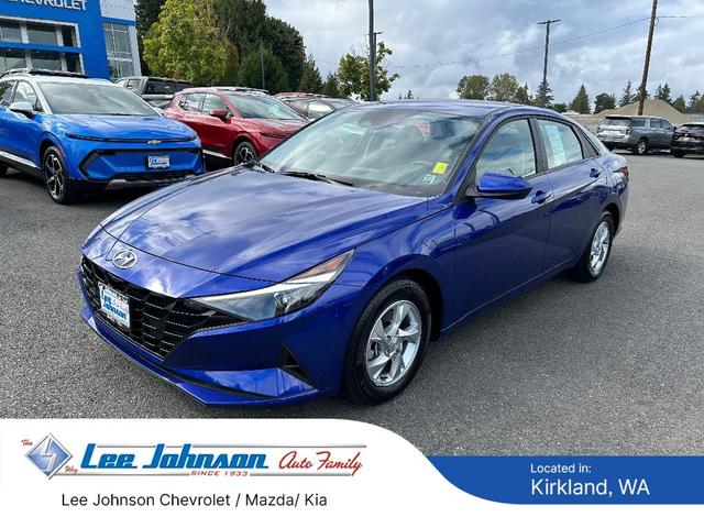2021 hyundai elantra se