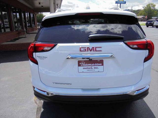 2021 gmc terrain slt