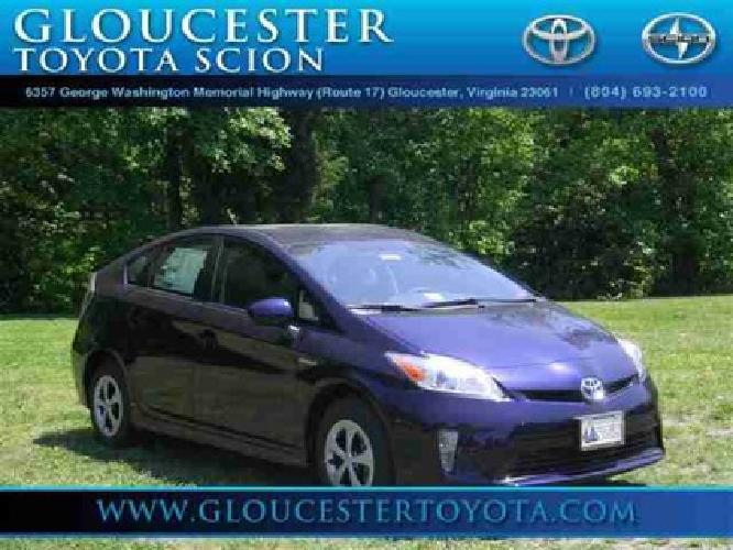 2013 toyota prius two in gloucester, va