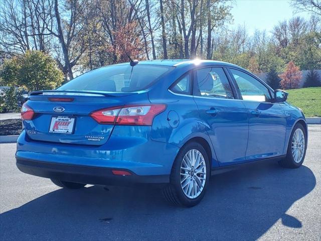 2014 ford focus titanium