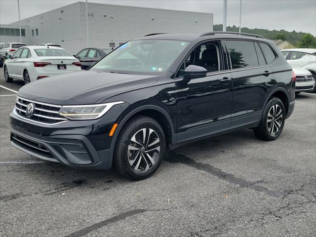 2022 volkswagen tiguan 2.0t s 4motion