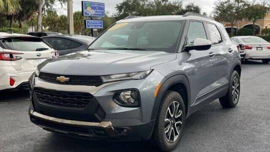 2022 Chevrolet TrailBlazer