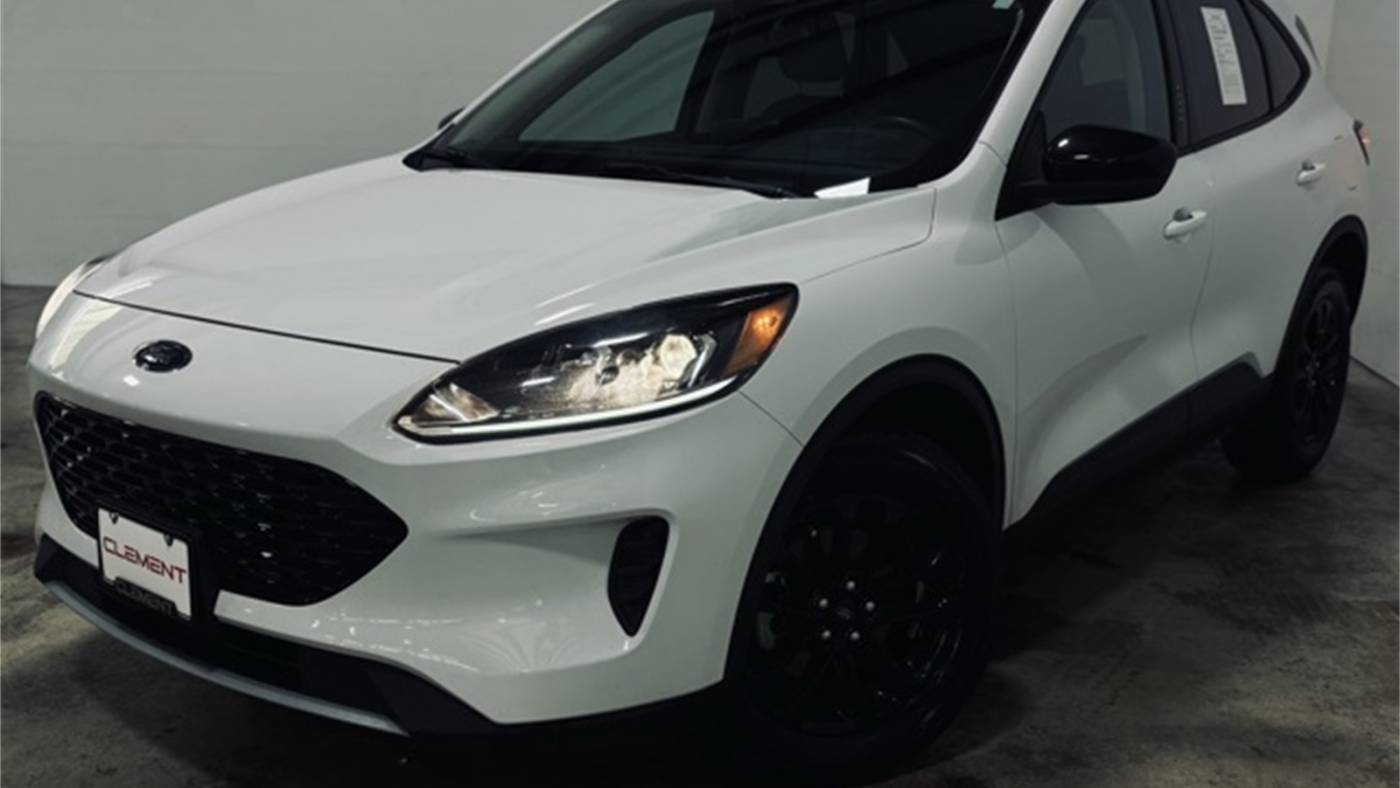 2020 ford escape hybrid se sport