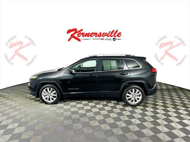 2015 jeep cherokee limited