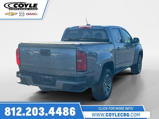 2021 chevrolet colorado wt