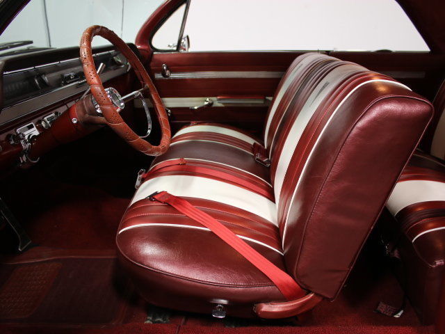 hard to find '62 catalina, expertly restored, #'s match 389 v8, auto, ps, pb!!