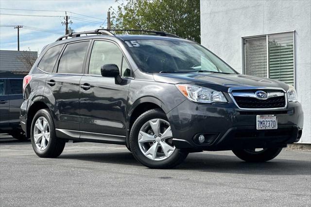 2015 subaru forester 2.5i limited