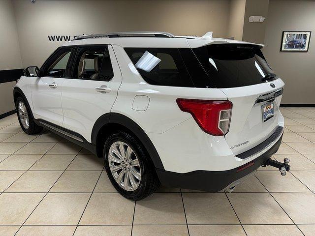 2021 ford explorer limited
