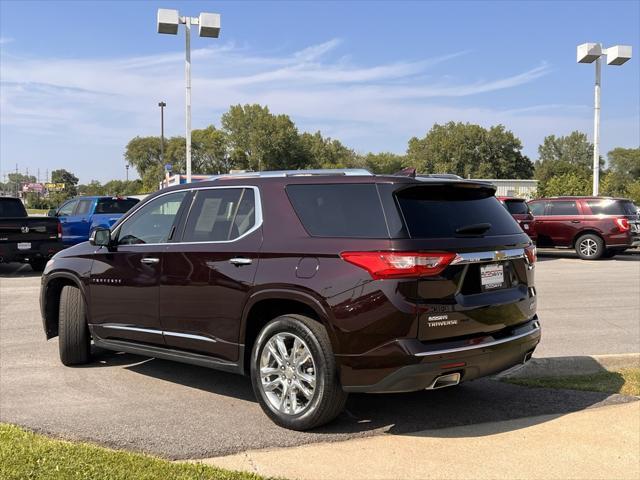 2021 chevrolet traverse high country