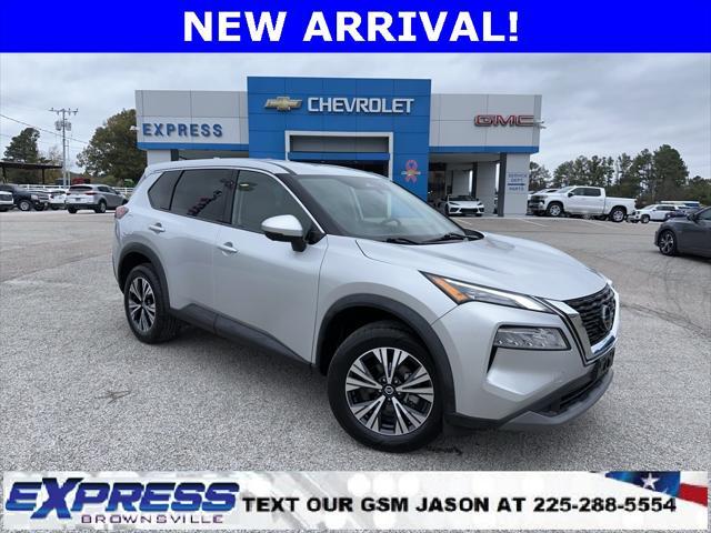 2021 nissan rogue sv