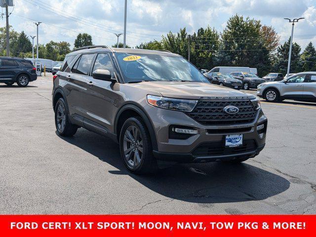 2021 ford explorer xlt