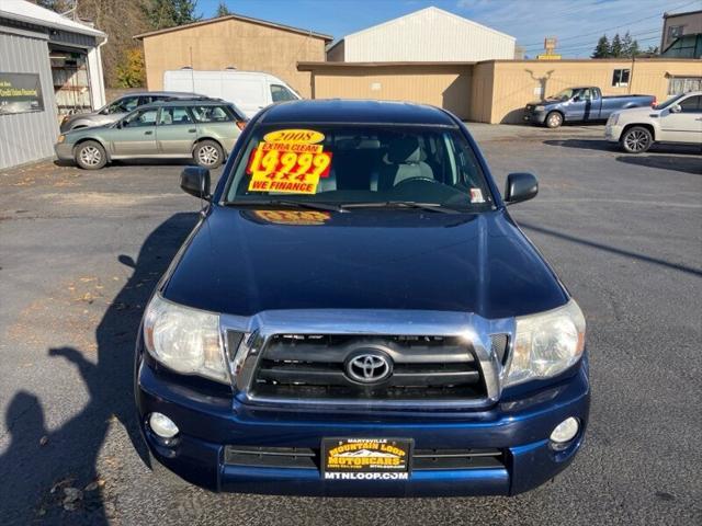 2008 toyota tacoma double cab