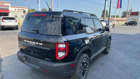 2021 ford bronco sport outer banks