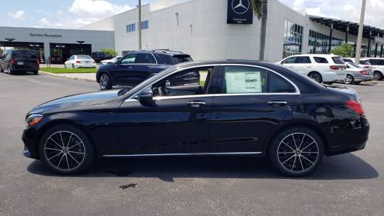 2021 Mercedes-Benz C-Class