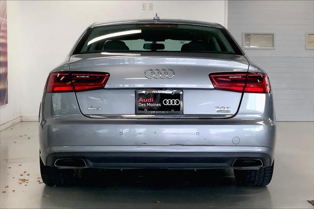 2016 audi a6 3.0t premium plus