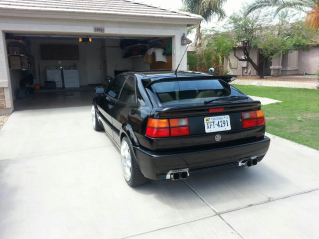 1992 vw corrado vr6 slc 2.9l turbo custom