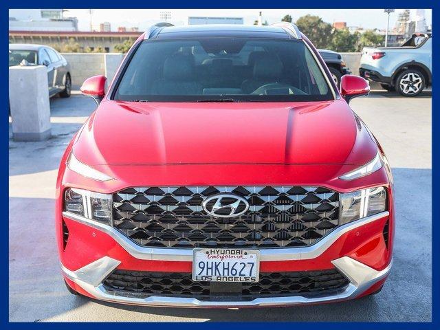 2023 hyundai santa fe calligraphy