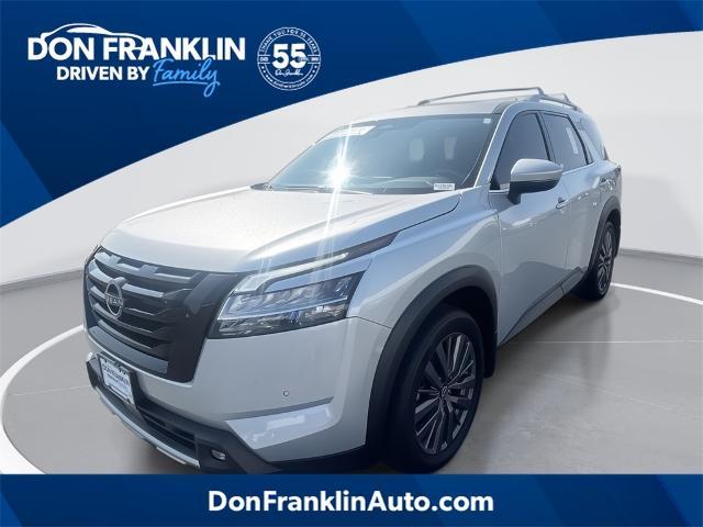2022 nissan pathfinder sl