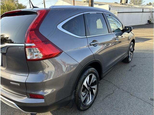 2015 honda cr-v touring