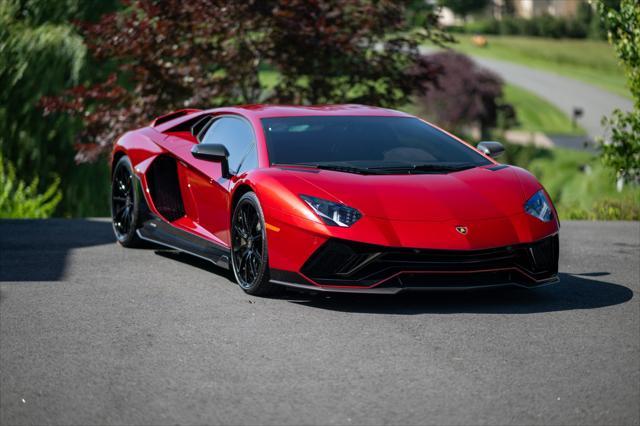 2022 lamborghini aventador svj lp 780-4 ultimae