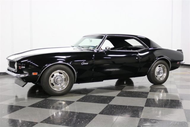 1968 chevrolet camaro z/28 tribute