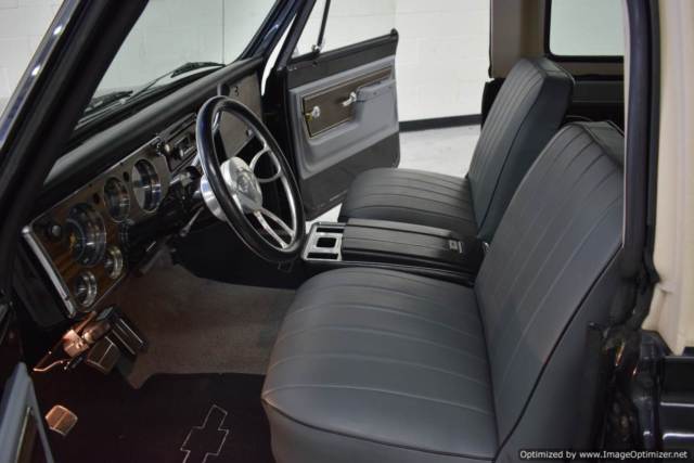 1972 chevrolet blazer factory 2wd fuel injected 700r4 auto wheels disc nice