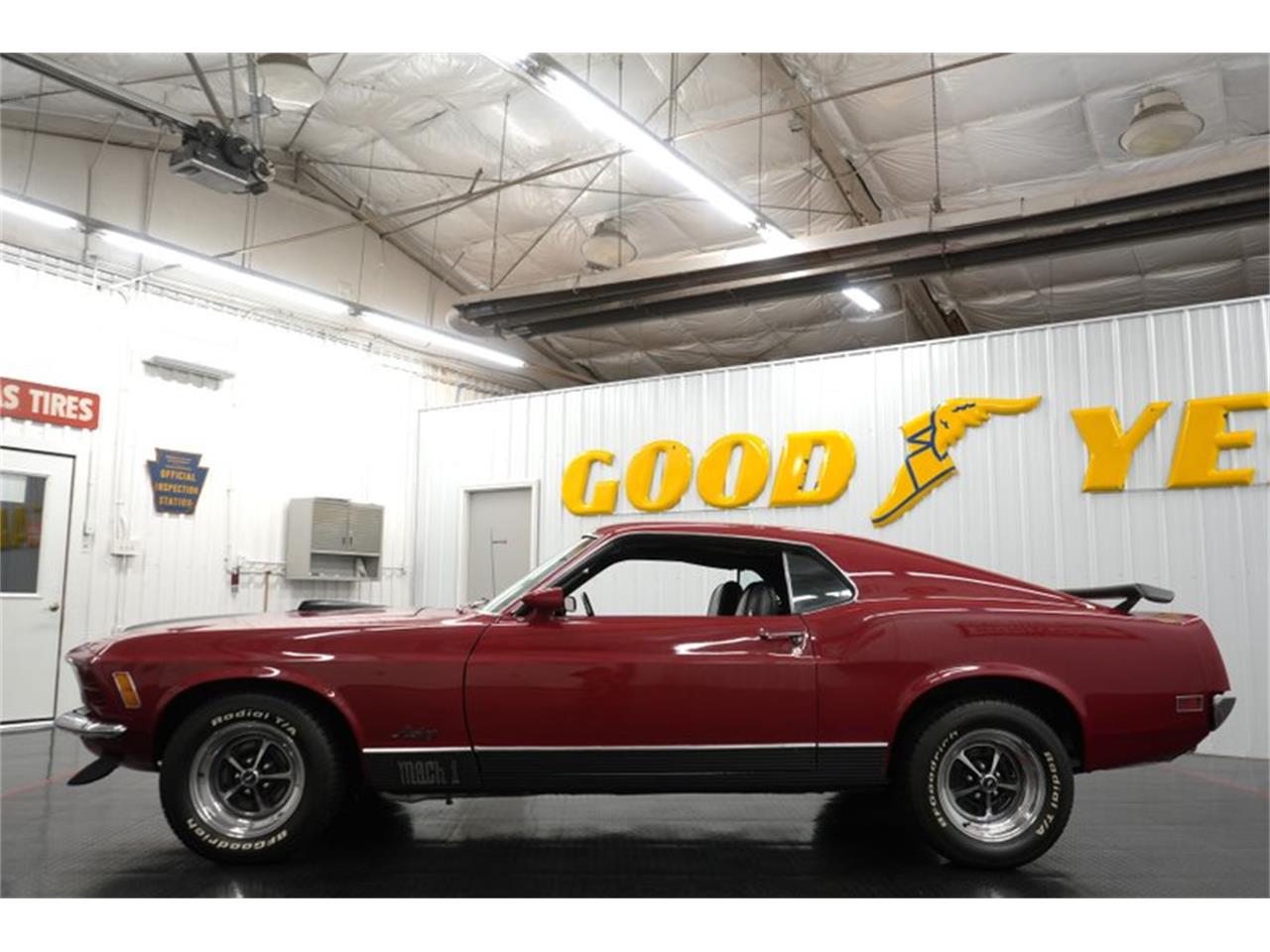 1970 ford mustang
