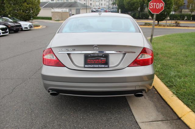 2007 mercedes-benz cls-class cls 550