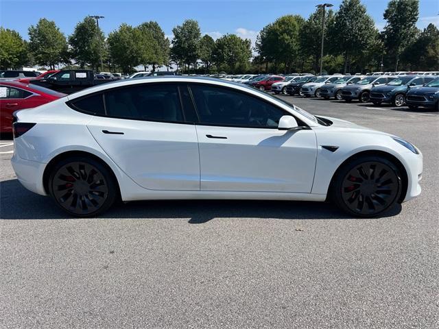 2023 tesla model 3 performance
