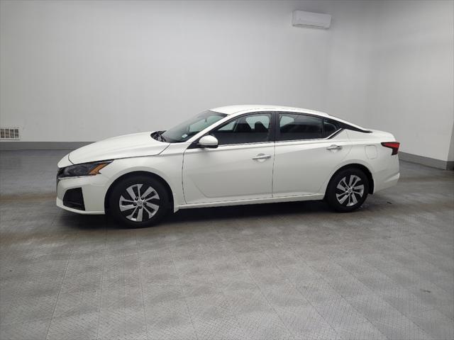 2023 nissan altima s fwd