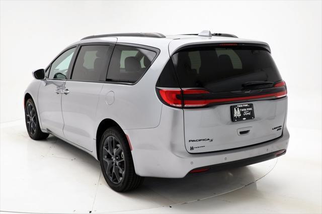 2021 chrysler pacifica limited
