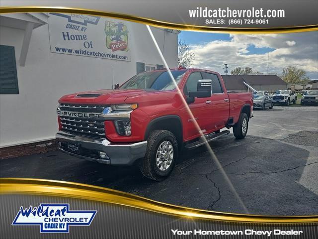 2023 chevrolet silverado 2500 ltz
