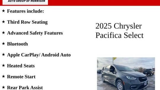 2025 Chrysler Pacifica