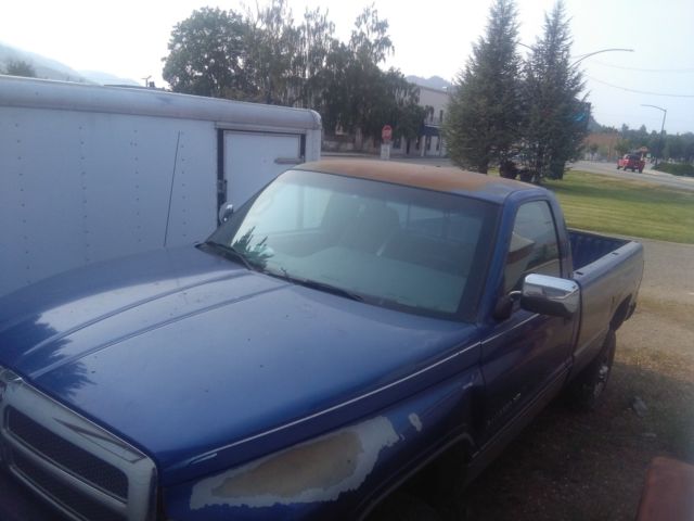 cyber monday special! 1994 v10 4x4 pick up