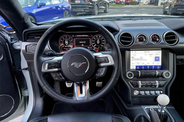 2023 ford mustang mach 1 fastback