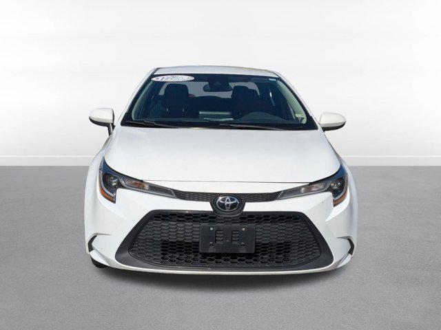 2022 toyota corolla le