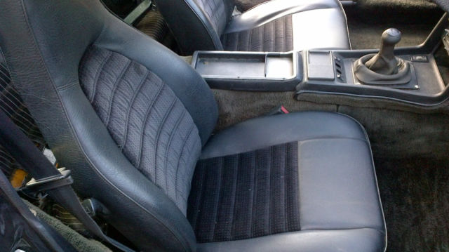 1981 porsche 924/931 turbo, porsche turbo, black