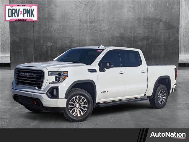 2020 gmc sierra 1500 at4