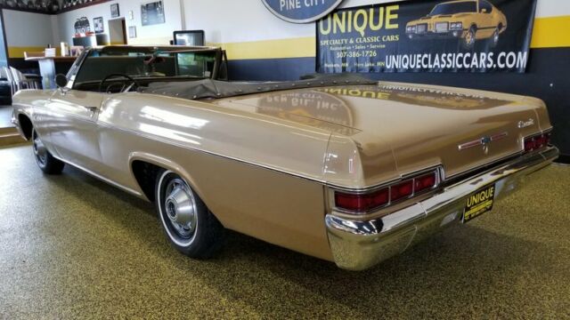 1966 chevrolet impala convertible, 283, auto, pwr top, trades!