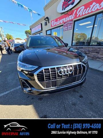 2023 audi q3 premium 45 tfsi s line quattro tiptronic
