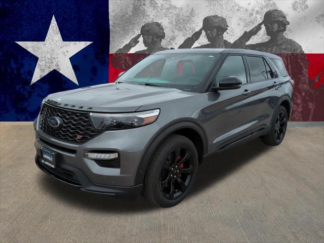 2021 ford explorer st