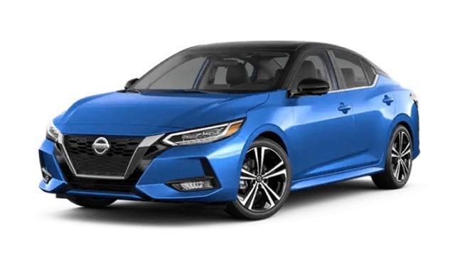 2023 nissan sentra sr