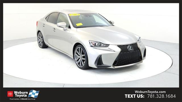 2019 lexus is 300 base