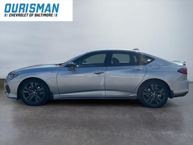 2023 acura tlx a-spec
