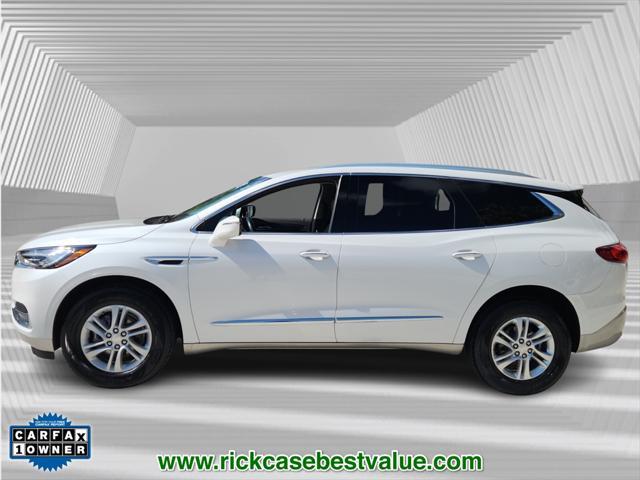 2021 buick enclave fwd essence