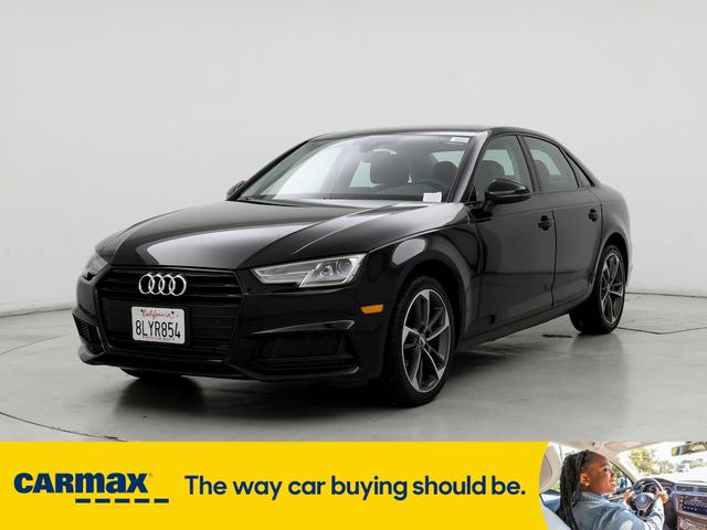 2019 audi a4 premium plus