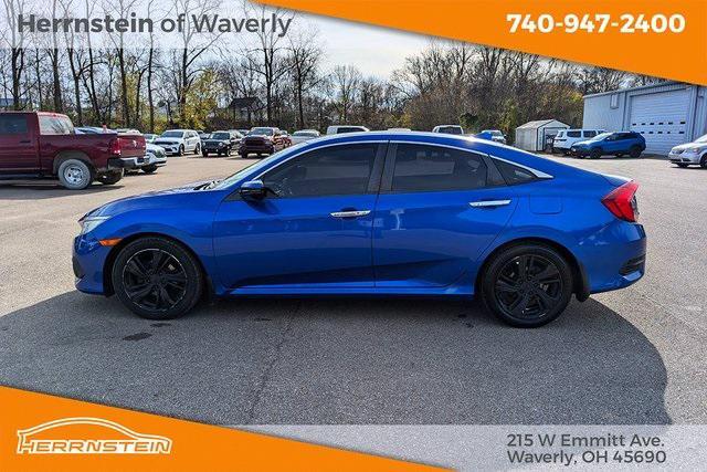 2016 honda civic touring