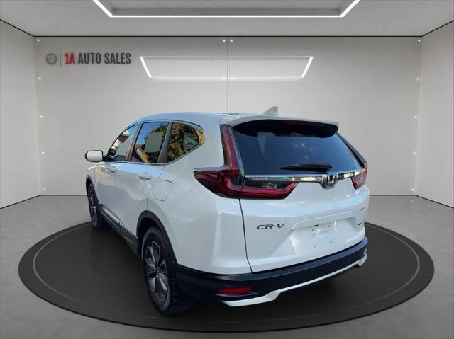 2021 honda cr-v hybrid ex