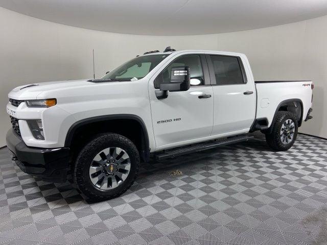 2023 chevrolet silverado 2500hd custom 4x4 crew cab 6.75 ft. box 158.9 in. wb in west des moines, iowa